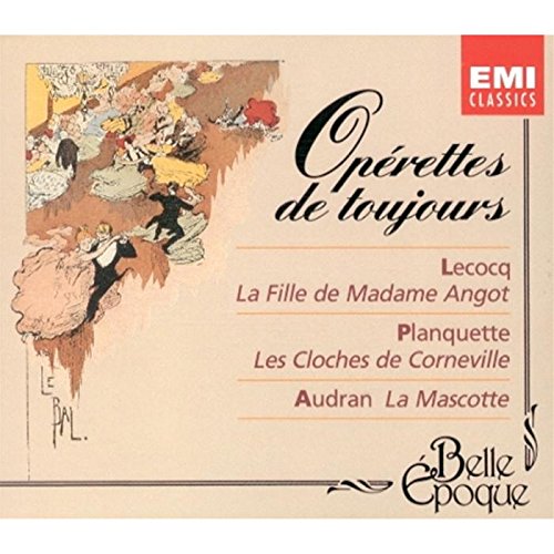 Product Image: Opérettes de toujours