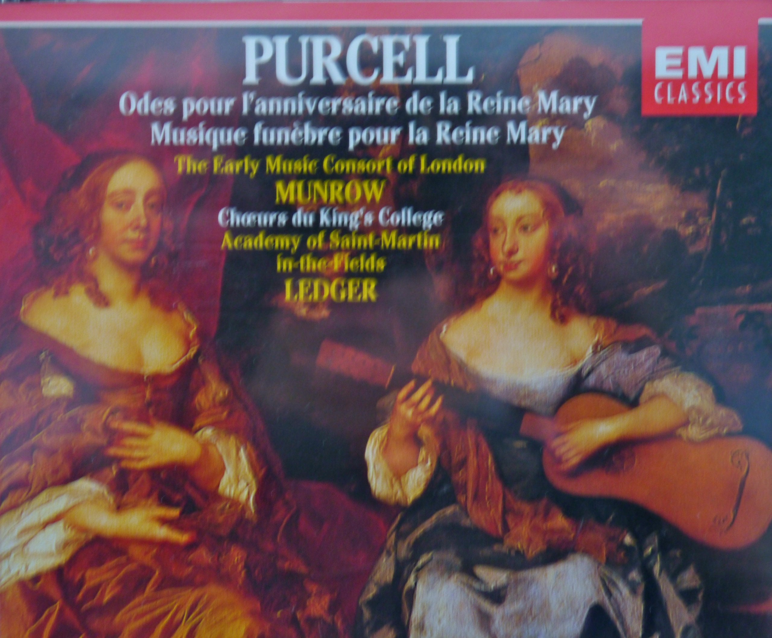 Odes pour l'anniversaire de la Reine Mary Classical