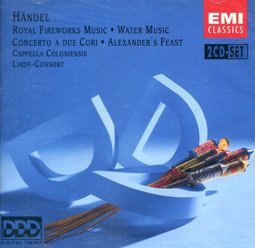 Product Image: Feuerwerksmusik/Wassermusik/+