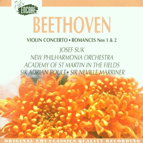 Violinkonzert / Violinromanze1 und 2 Classical