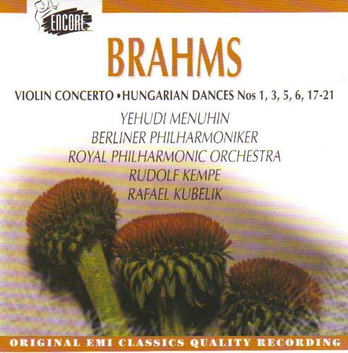 Violinkonzert/9 Ung.Tänze Classical
