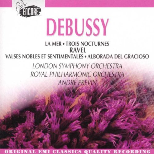 Mer / 3 Nocturnes / Valses Nobl. Classical