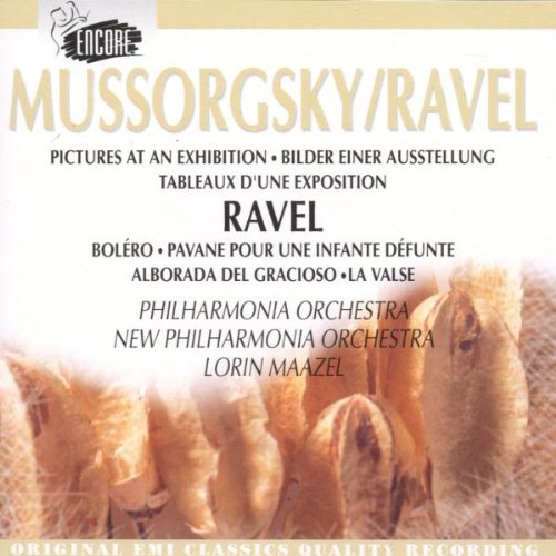 Product Image: Bolero/Pavane/Alborada/Valse