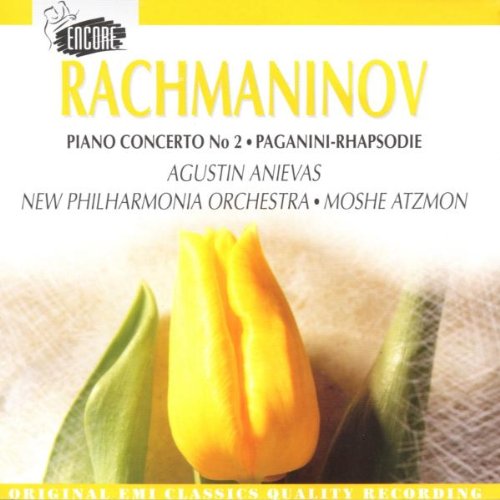 Product Image: Klavierkonzert 2 / Paganini-Variationen