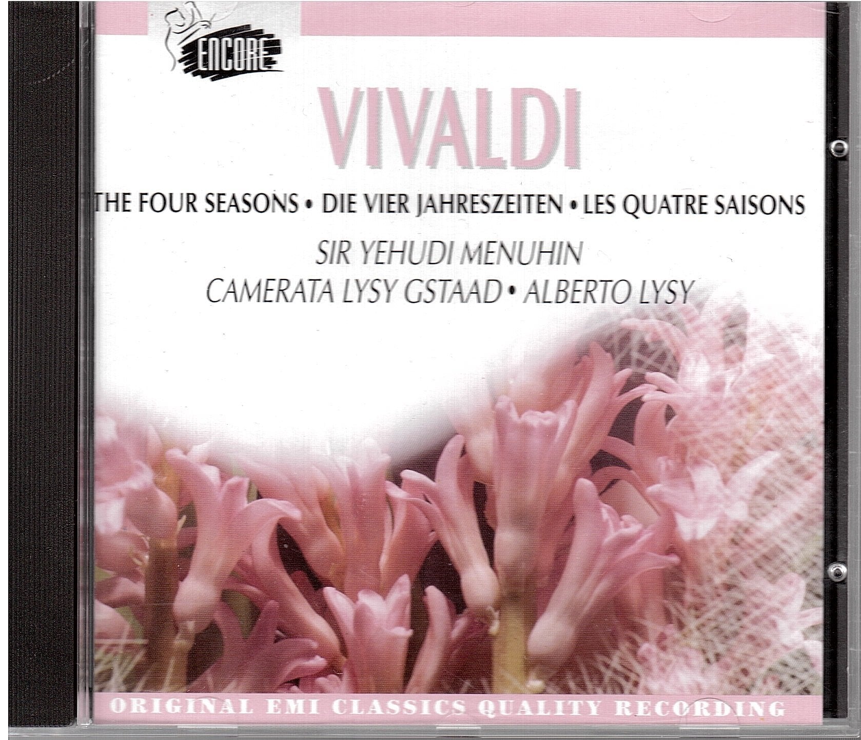 Product Image: Vier Jahreszeiten/Violinkonz.