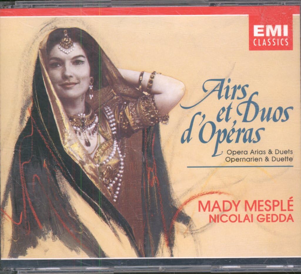 Airs Operas Duos Gedda Classical