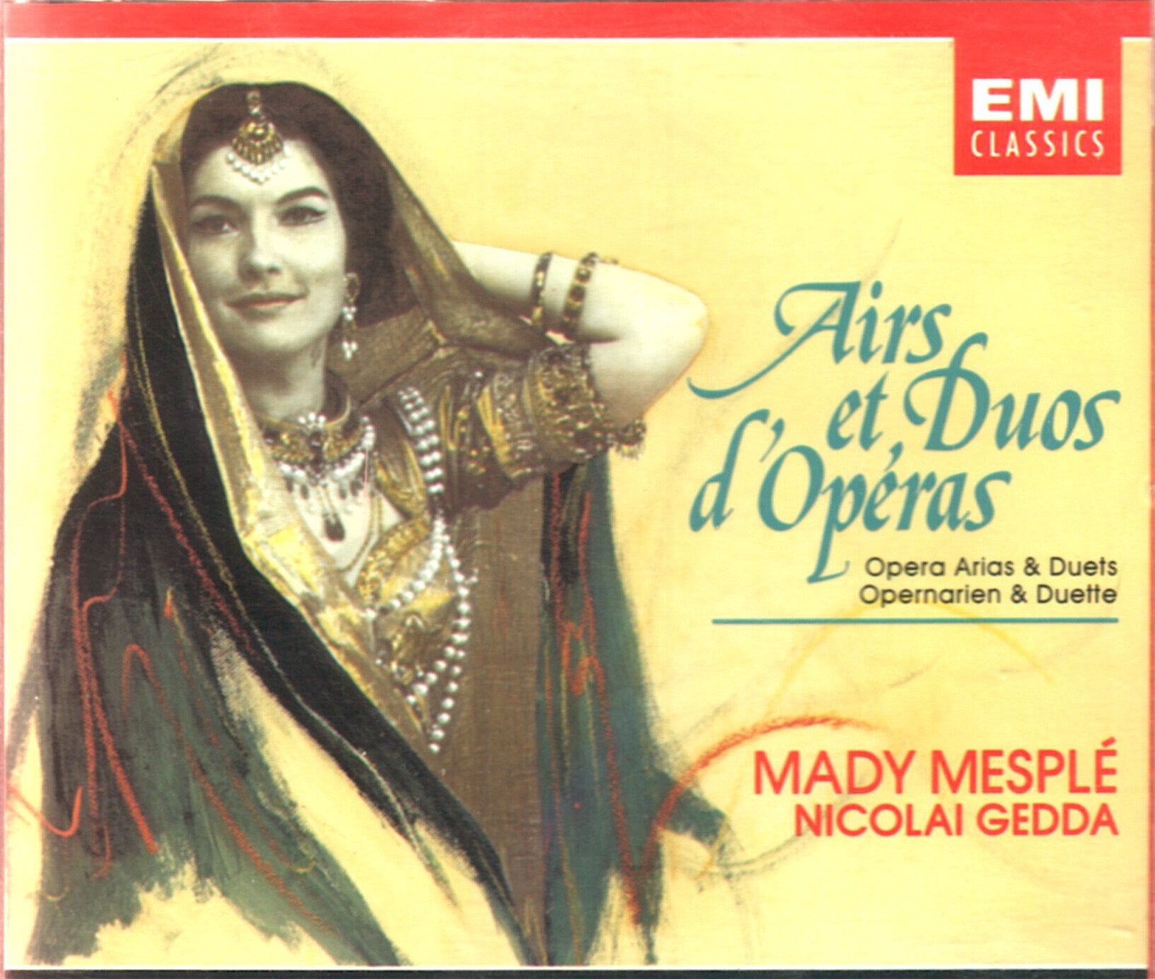 Product Image: Airs Operas Duos Gedda
