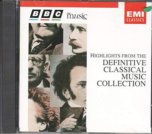 Highlights From the Definitive Classical Music Collection Music