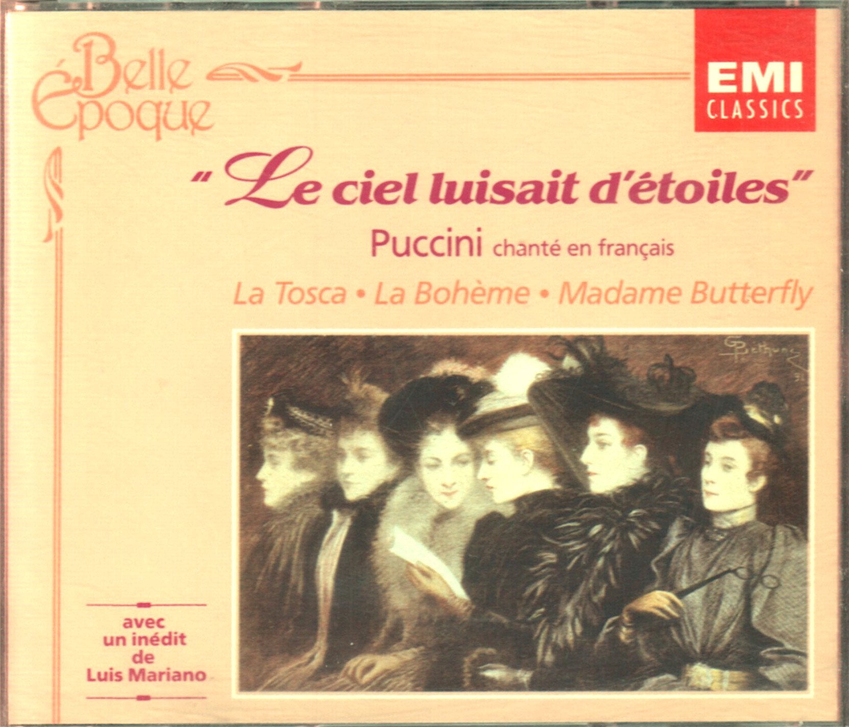 Boheme/Madame Butterfly (AZ-F) cd
