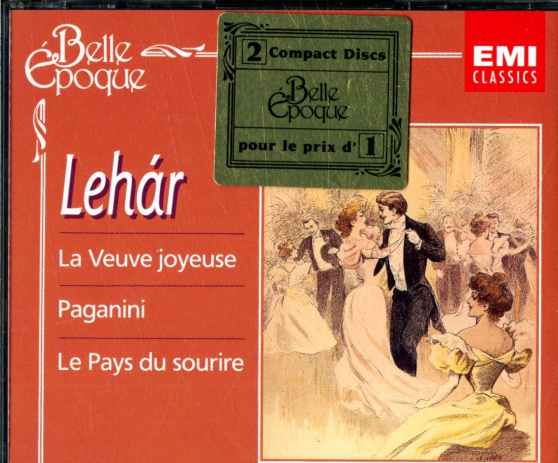 Lustige Witwe / Land des Lächelns (Auszüge , französisch) Classical