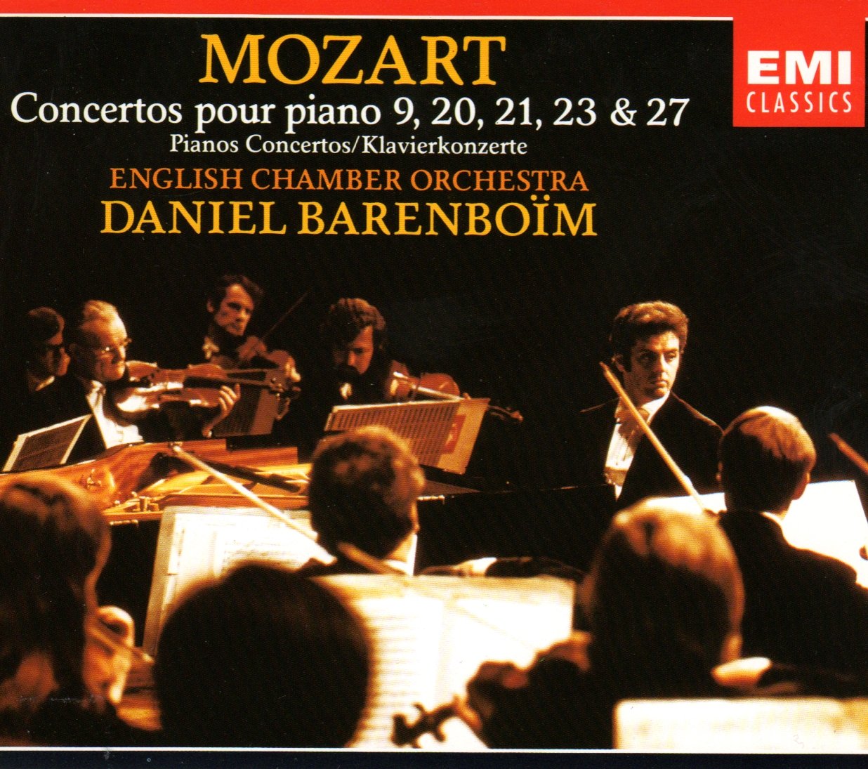Mozart: Klavierkonzerte 9, 20, 21, 23 & 27 Classical