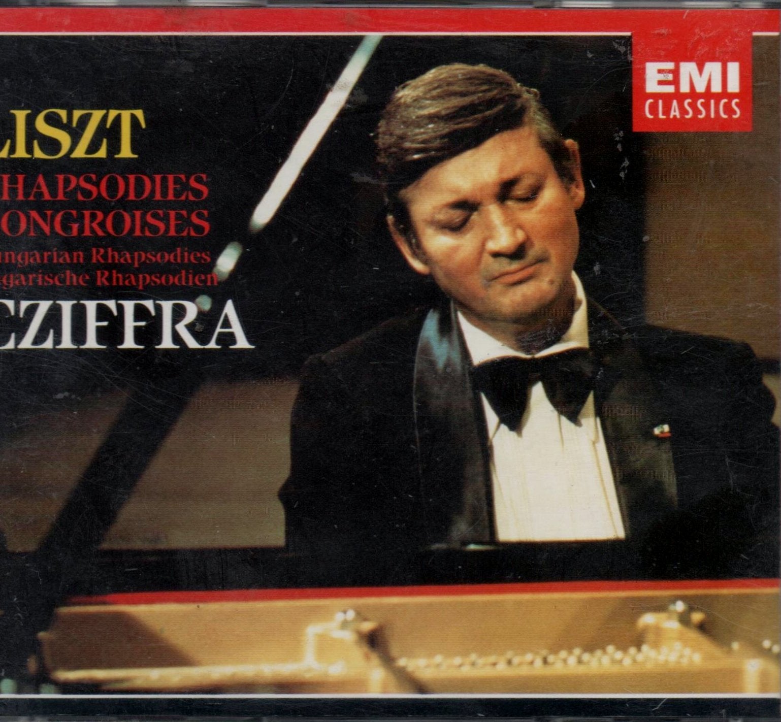 Rapshodies hongroises- Liszt cd