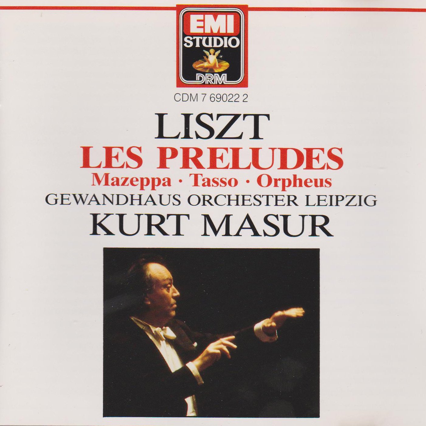 Product Image: Liszt Preludes Orpheus
