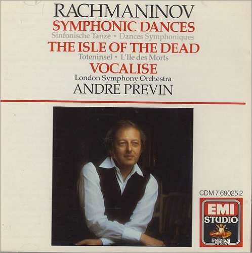 Rachmaninov: Symphonic Dances Op. 45, Isle of the Dead Op. 29, Vocalise Op. 34 No. 14 (US Import) Classical