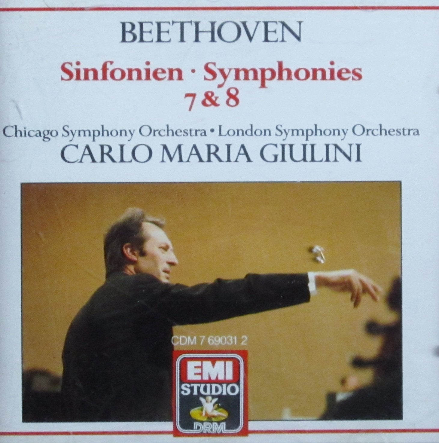 Product Image: Beethoven: Symphonies Nos. 7 & 8 (UK Import)