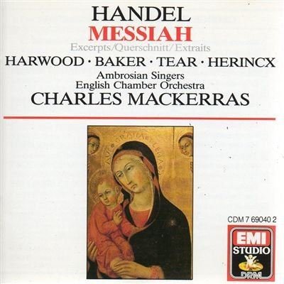 Product Image: Messiah Excerpts/Querschnitt/Extraits