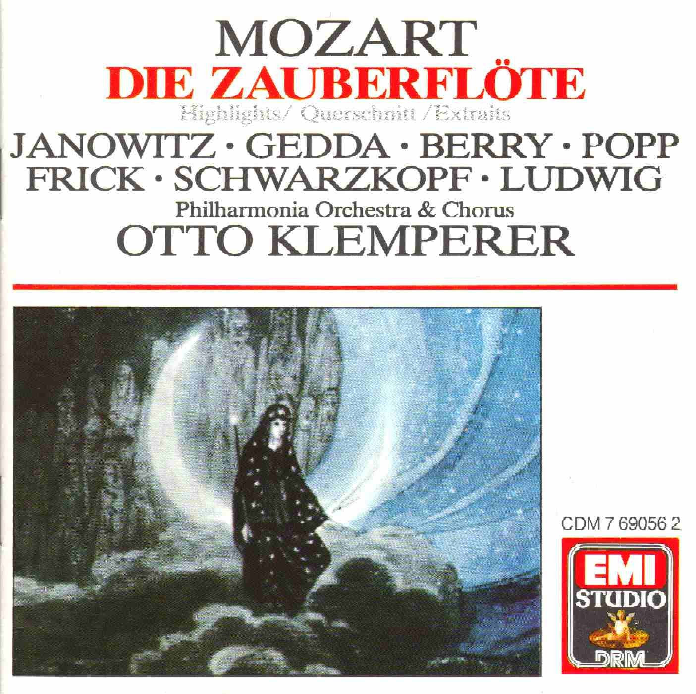DIE ZAUBERFLOTE - Highlights Music