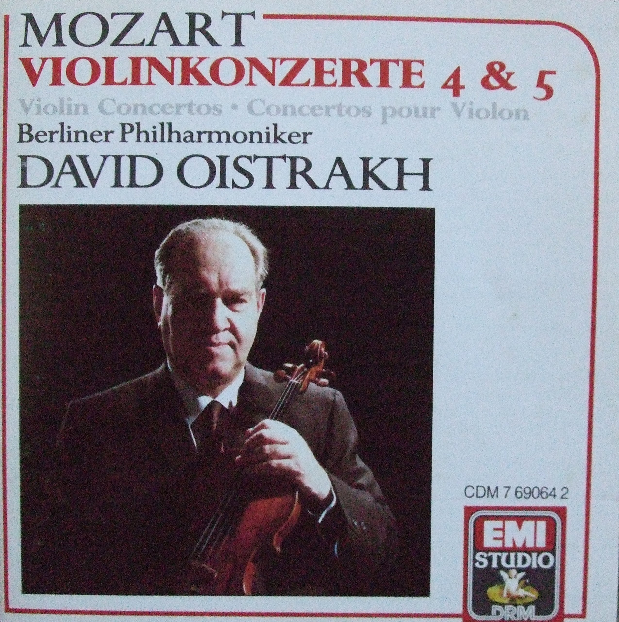 Mozart: Violin Concertos 4 and 5 Classical
