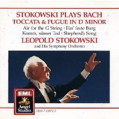 Stokowski Plays Bach Classical