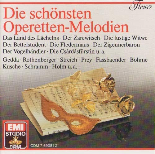 Product Image: D.Schönsten Operettenmelodien