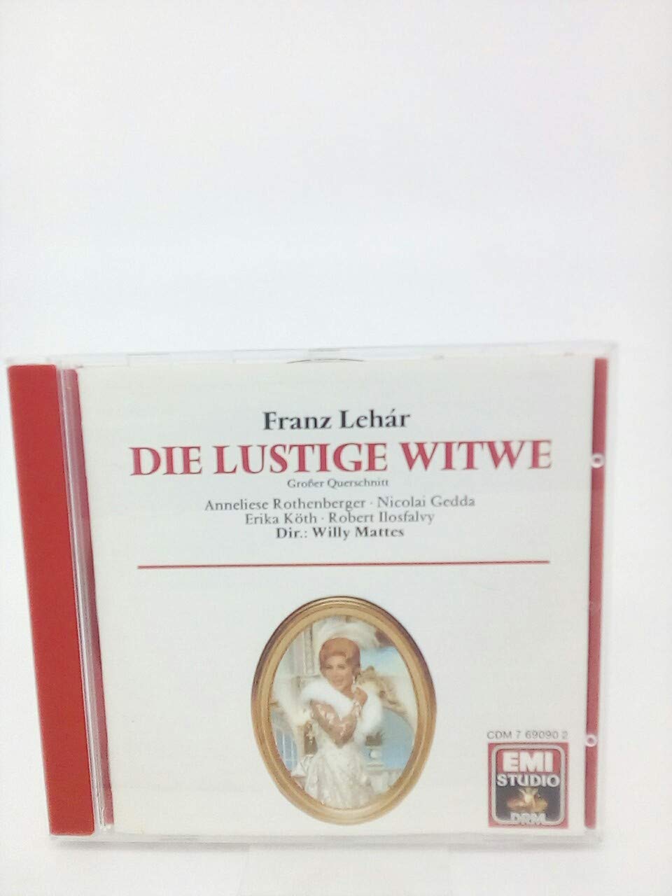 Product Image: Lehár: Die Lustige Witwe (Großer Querschnitt)