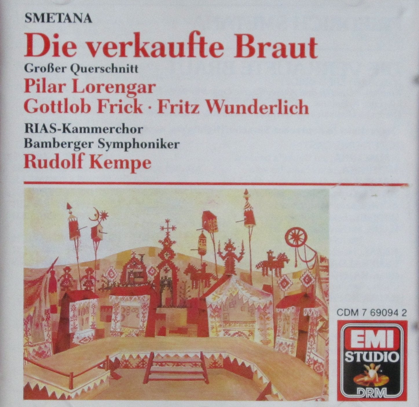 Product Image: Die Verkaufte Braut (Großer Querschnitt)