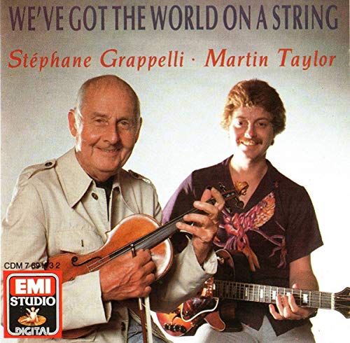 We've Got the World on a String Jazz