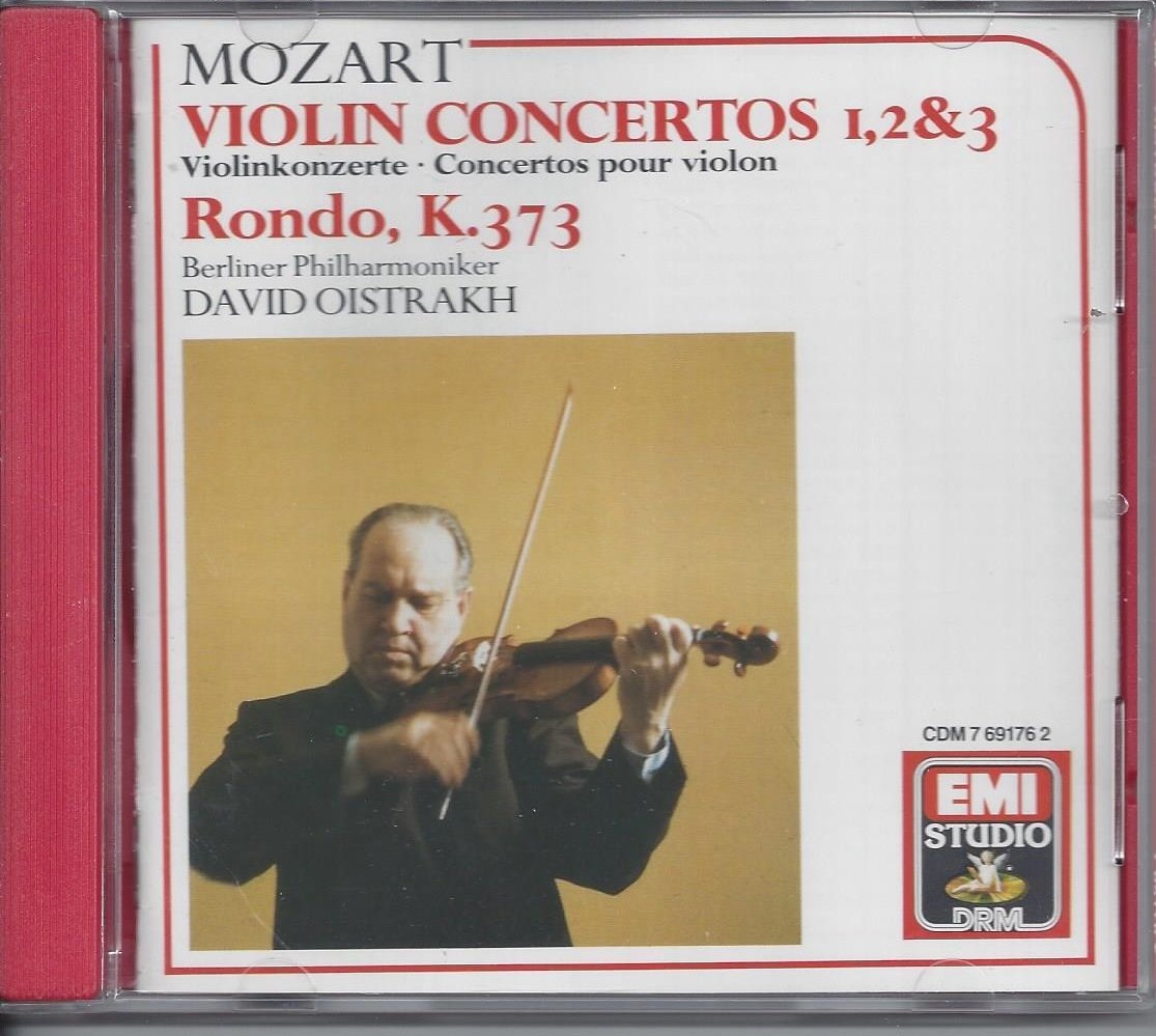 Mozart: Violin Concertos 1, 2 & 3 Classical