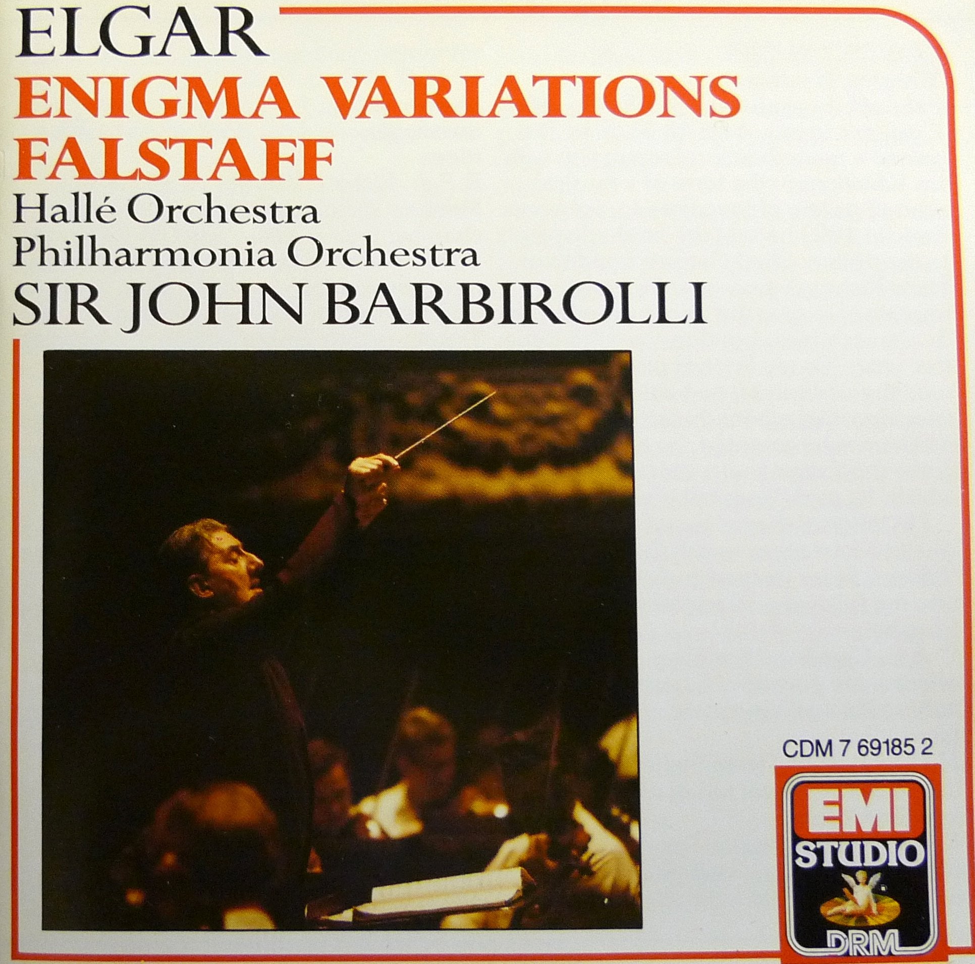Product Image: Enigma-Variat./Falstaff-Studie