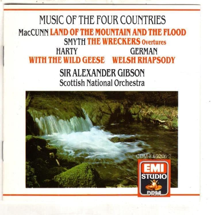 Product Image: Music of the Four Countries