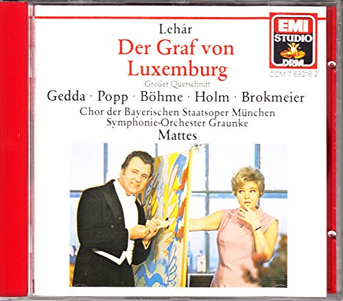 Product Image: Lehár - Der Graf von Luxemburg (excs) (UK Import)