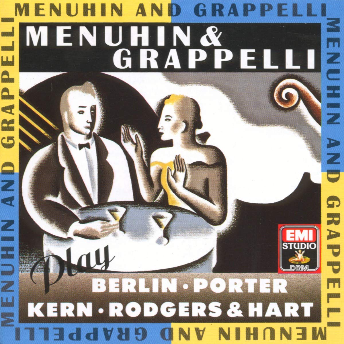 Product Image: Menuhin And Grappelli Play Berlin, Kern, Porter, Rodgers And Hart