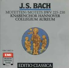 Motetten BWV 225 - 230 - J.S. Bach - Knabenchor Hannover, collegium Aureum Music