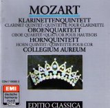 Mozart: Clarinet Quintet, K581; Oboe Quartet, K. 370 (K368b); Horn Quintet, K. 407 cd