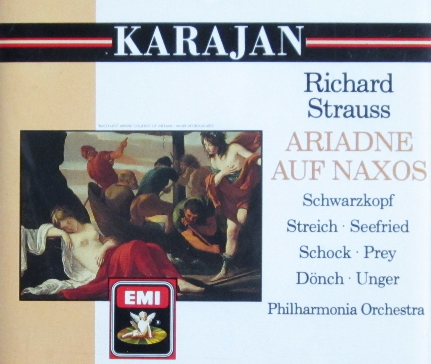 Ariadne auf Naxos Music