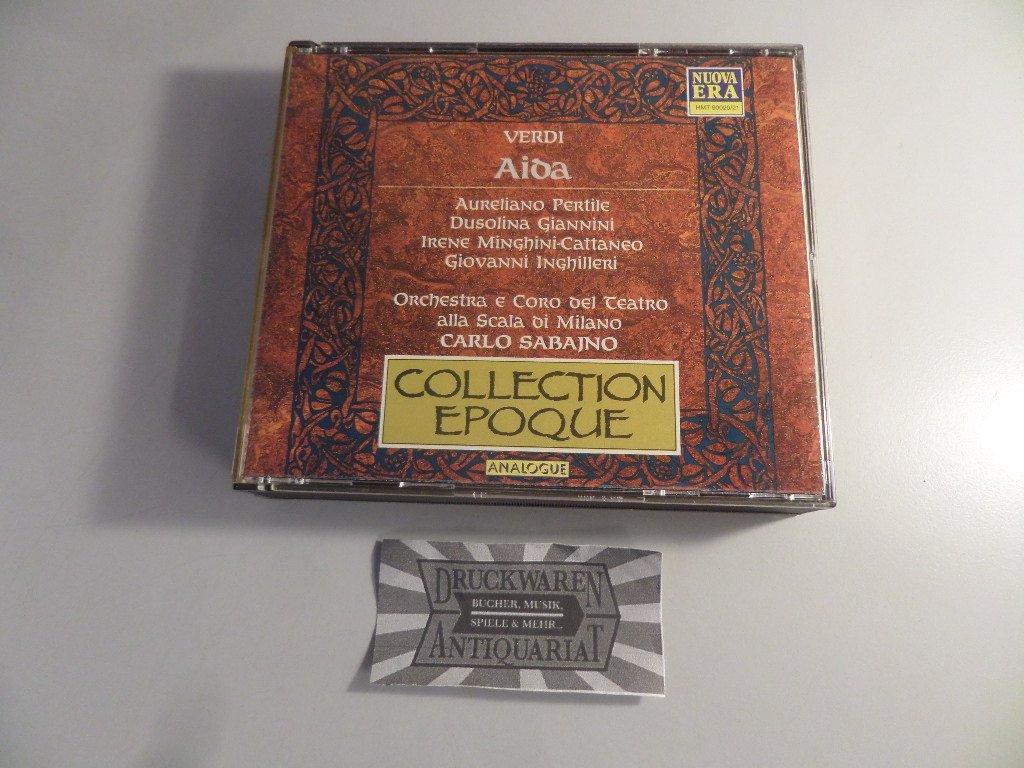 Verdi: Aida (Gesamtaufnahme) (ital.) Classical
