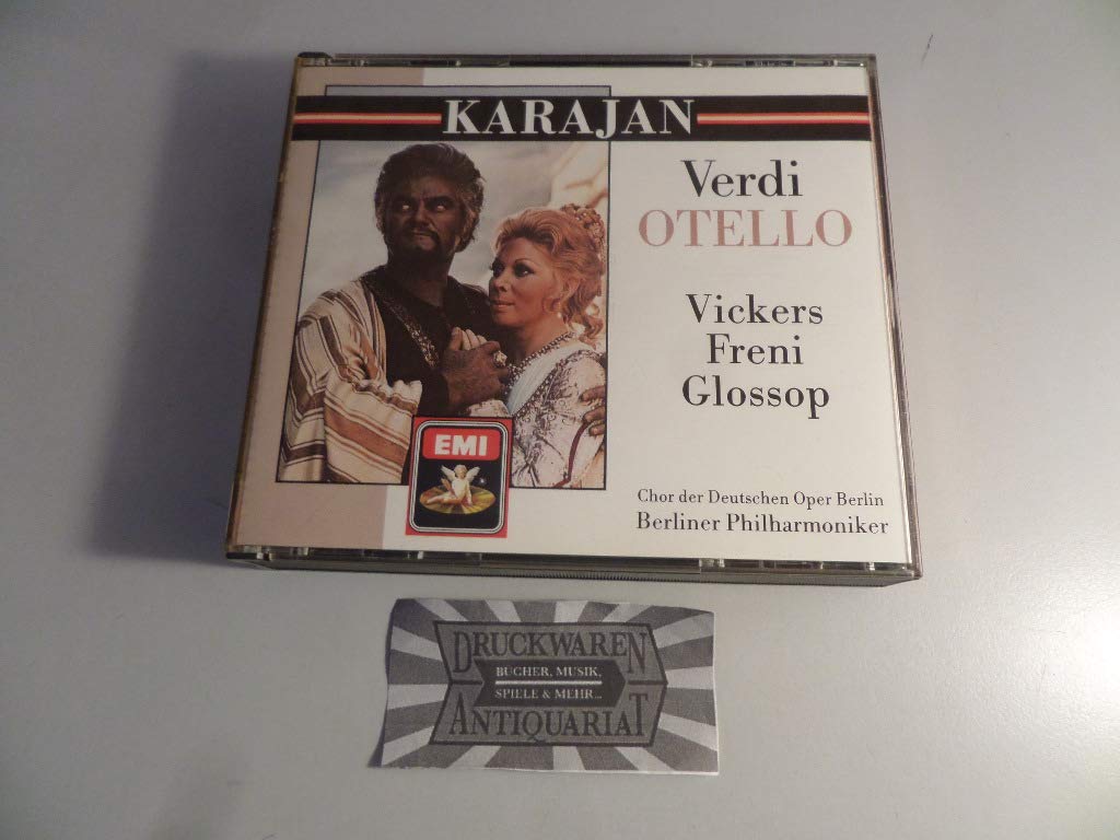 Product Image: Giuseppe Verdi: Otello (Oper) (Gesamtaufnahme) (2 CD)