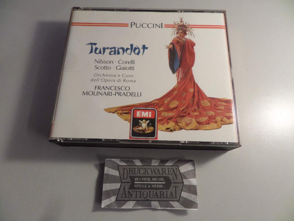 Puccini: Turandot (Gesamtaufnahme) (ital.) Classical