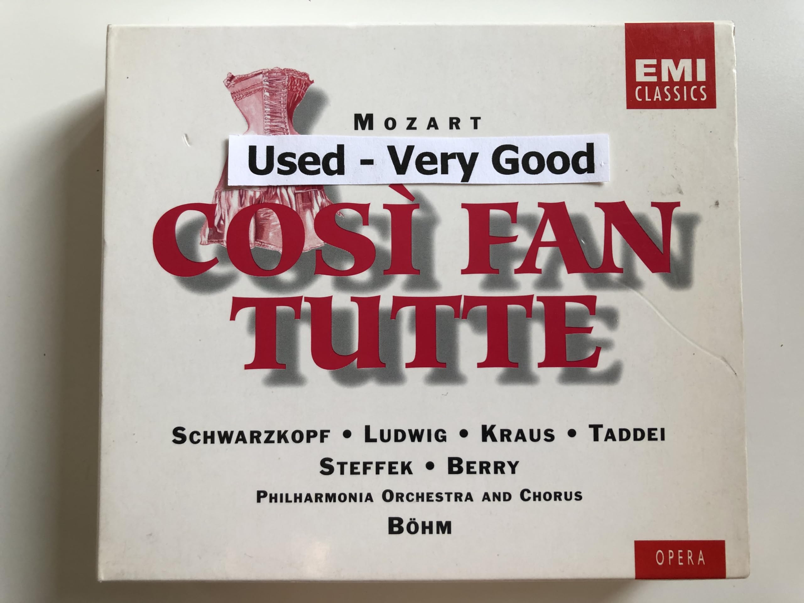 Mozart: Cosi Fan Tutte (Ge-It) Classical