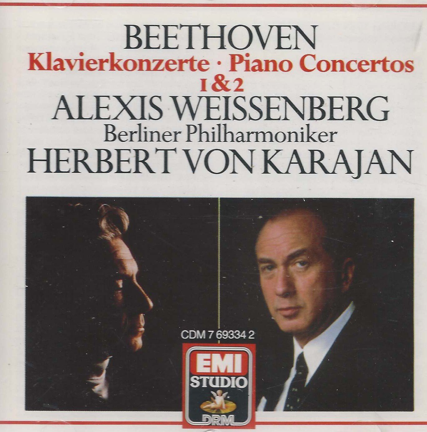 Product Image: Beethoven, Klavierkonzerte 1 & 2, Piano Concerts