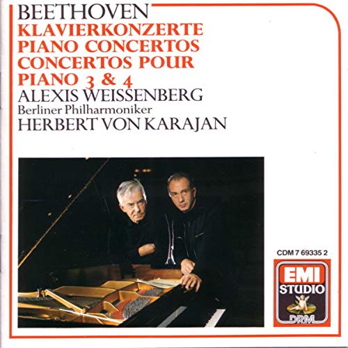 Product Image: Beethoven: Piano Concertos 3 & 4