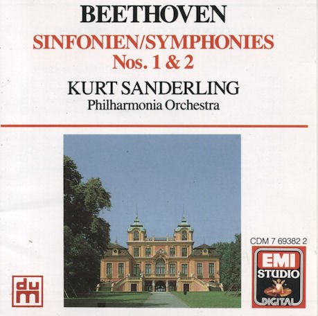Beethoven:Symphonies 1 & 2 Music