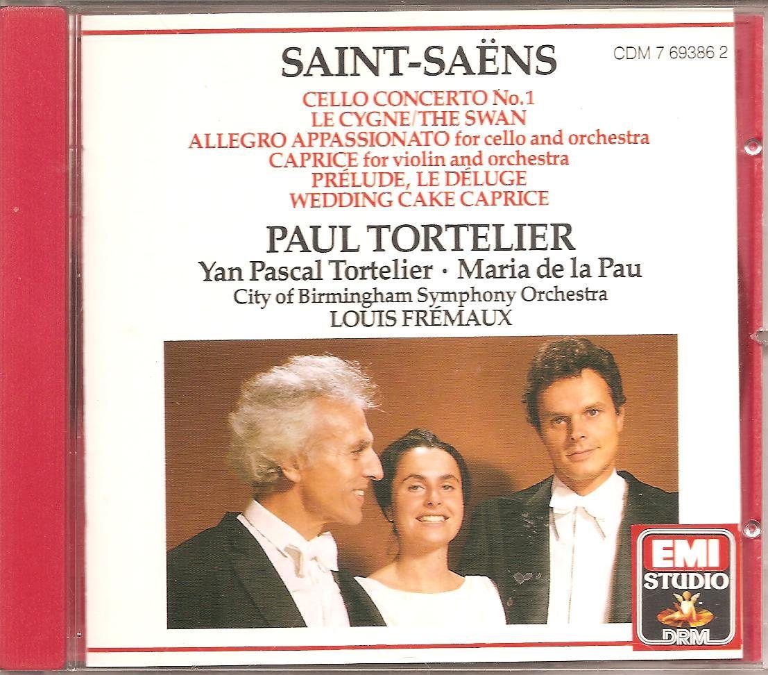 Product Image: Saint saens conc violoncelle