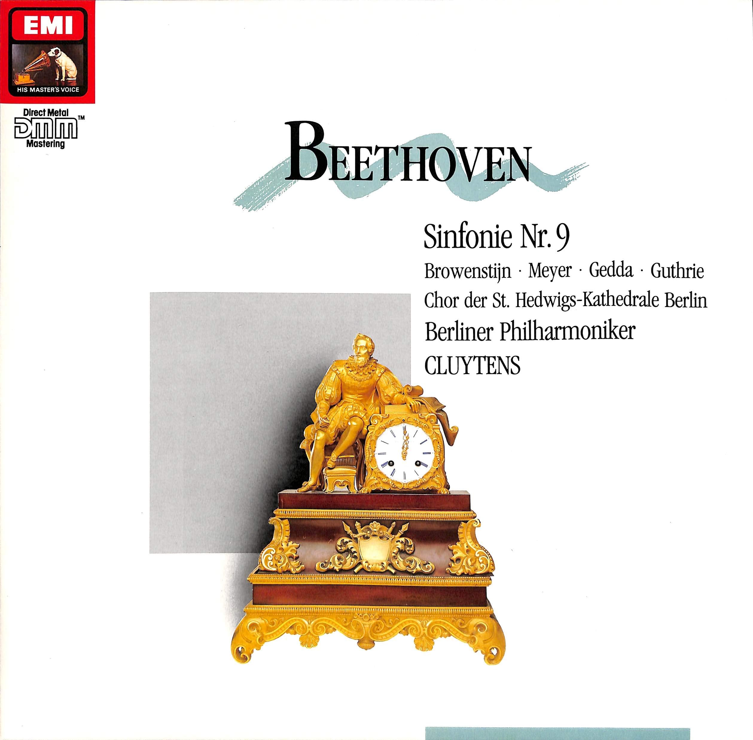 Beethoven: Sinfonie Nr. 9 d-moll, op. 125 mit dem Schlußchor über Schillers Ode An die Freude - 7693941 - Vinyl LP Classical