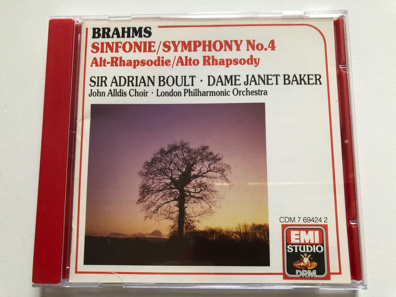 Product Image: Brahms: Sinfonie/Symphony No.4 (UK Import)