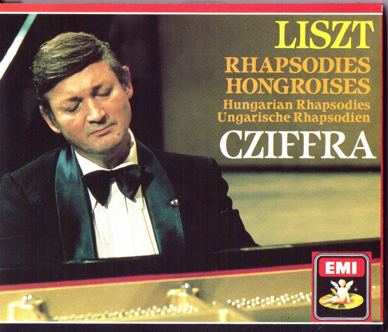 Ung.Rhapsod.1-5/Rhaps.Espag. Classical