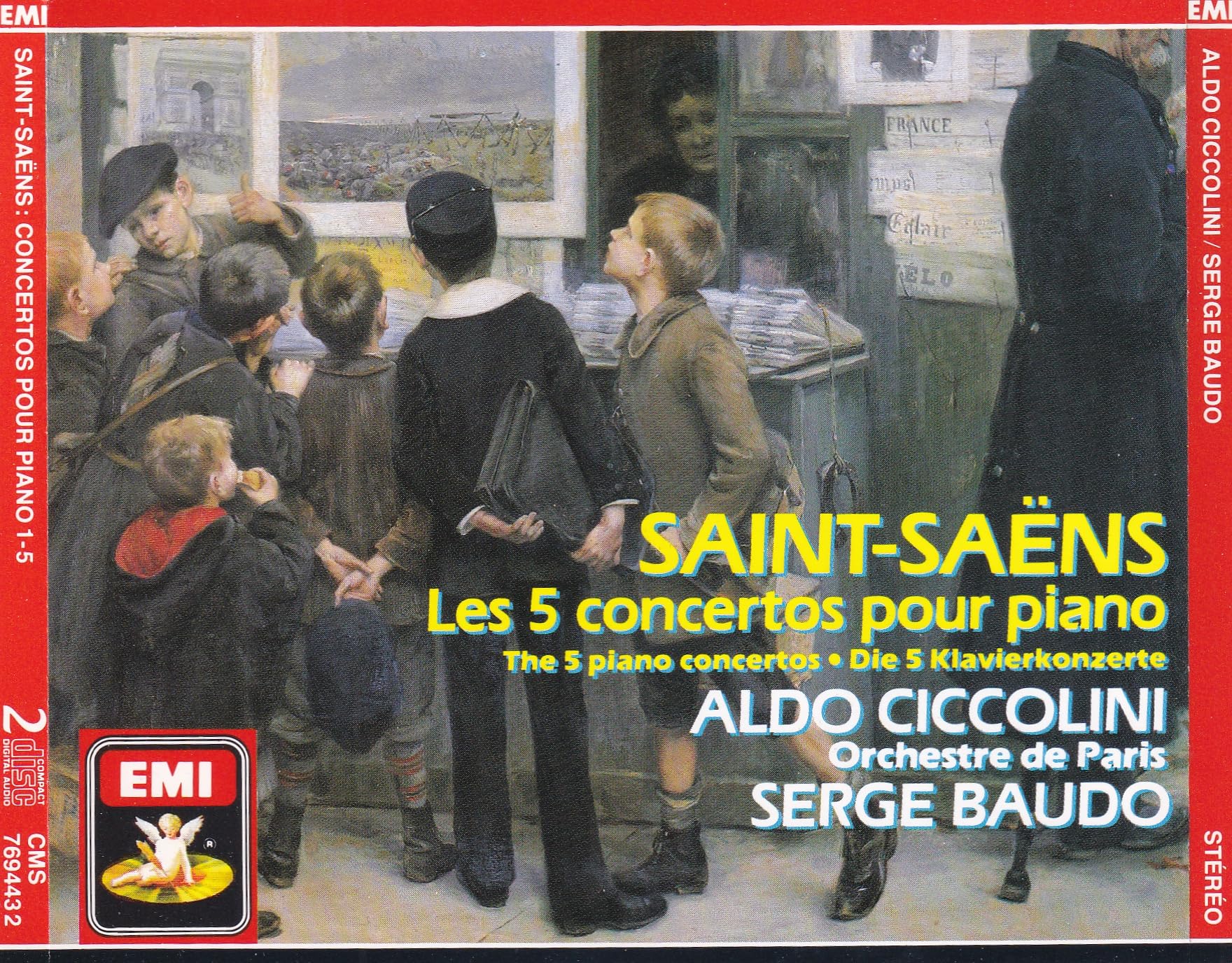Product Image: Concerto Piano 1-5 Complete