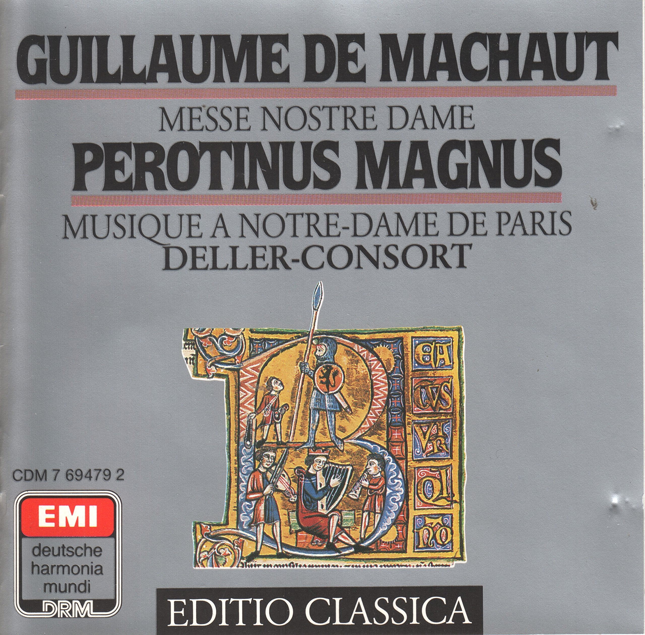 Product Image: Machaut - Perotin Musique a Notre Dame (UK Import)