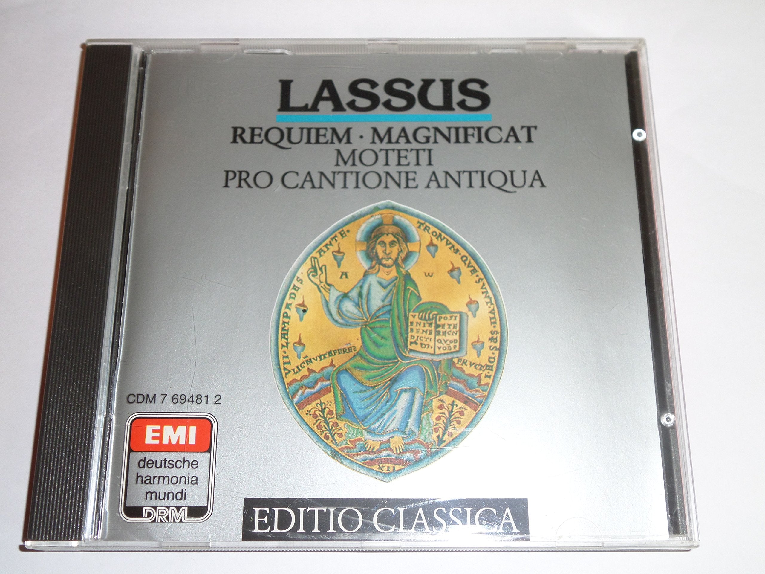 Lassus: Requiem; Magnificat; Motets Music