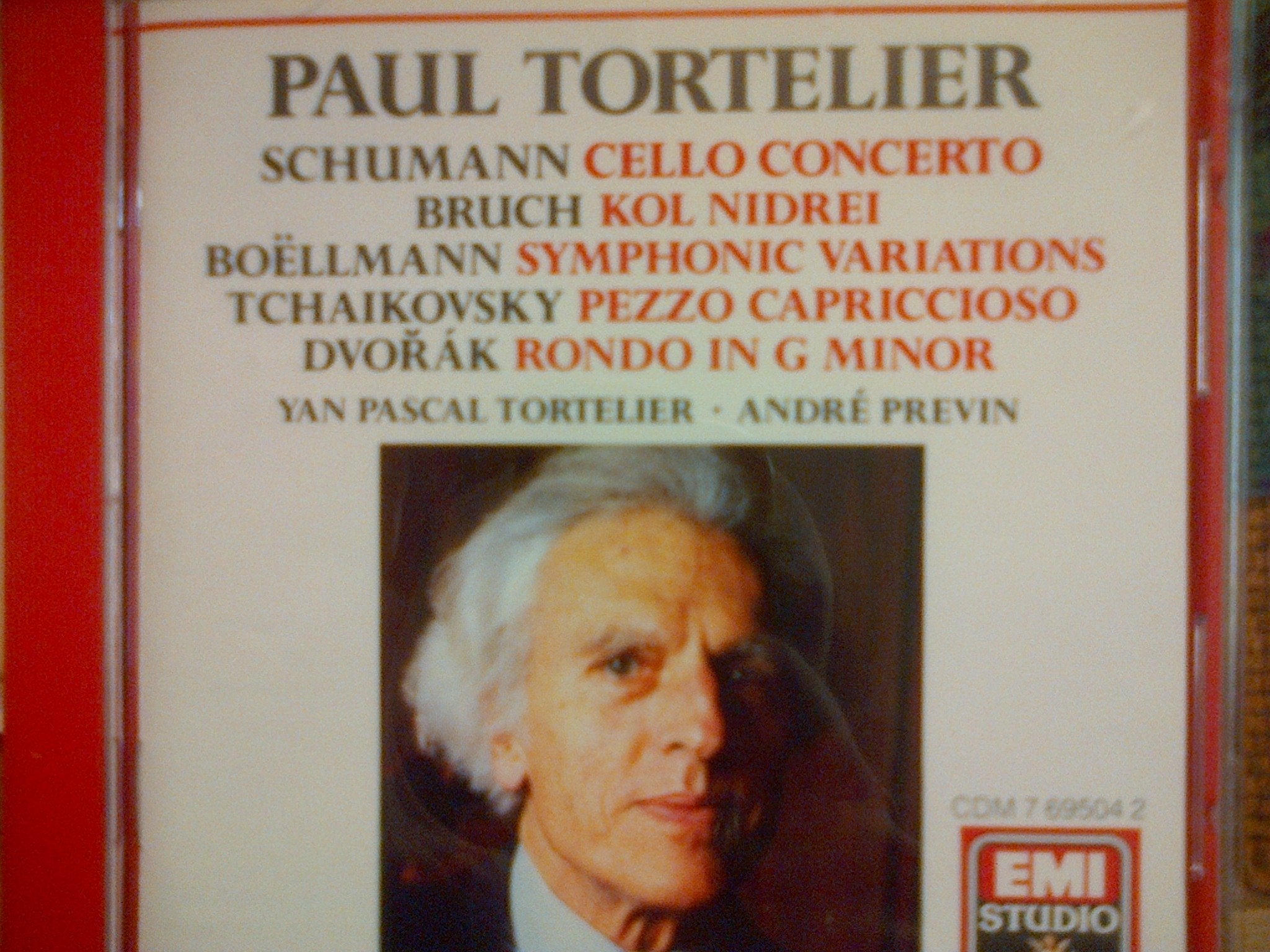 Product Image: Schumann Cello Concerto, Etc